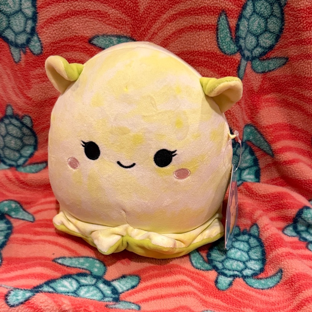 Squishmallows Duna the Dumbo Octopus 8” Plush